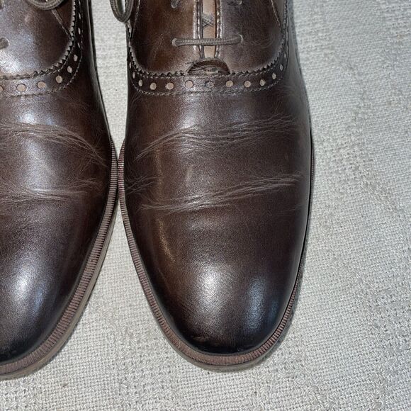 Cole Haan Men’s Dress Shoes Size 12 M Brown Leather Business Formal City